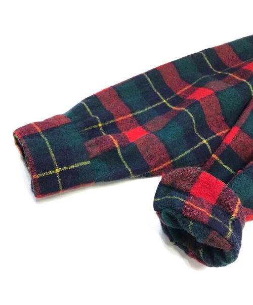 PENDLETON（ペンドルトン）PENDLETON (ペンドルトン) ボードシャツ レッド サイズ:Lの古着・服飾アイテム