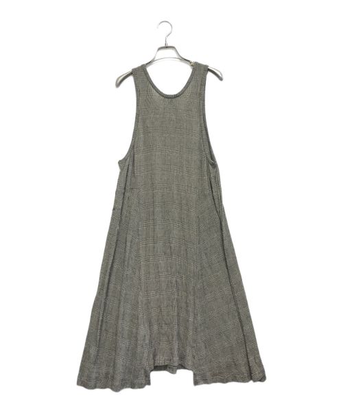 Y's（ワイズ）Y's (ワイズ) ノースリーブワンピース グレー サイズ:2の古着・服飾アイテム