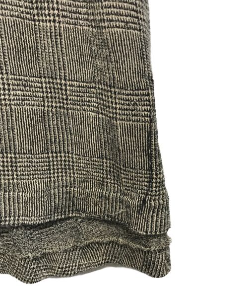 Y's（ワイズ）Y's (ワイズ) ノースリーブワンピース グレー サイズ:2の古着・服飾アイテム