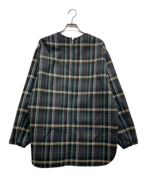 OHGA（オオガ）ohga (オオガ) ブラウス グリーン サイズ:Fの古着・服飾アイテム