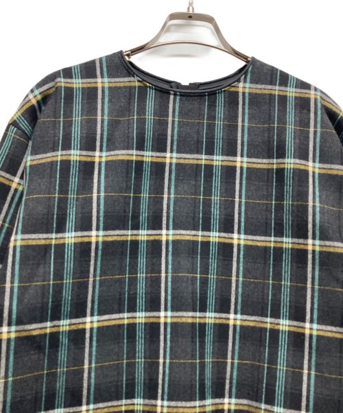 OHGA（オオガ）ohga (オオガ) ブラウス グリーン サイズ:Fの古着・服飾アイテム