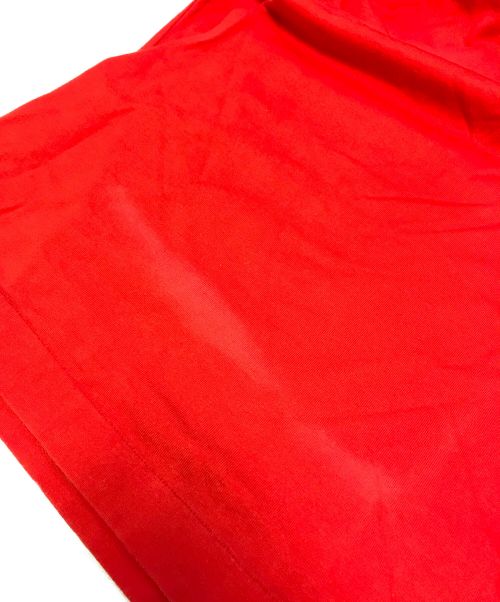 COMME des GARCONS HOMME（コムデギャルソン オム）COMME des GARCONS HOMME (コムデギャルソン オム) モックネックカットソー レッド サイズ:表記なしの古着・服飾アイテム