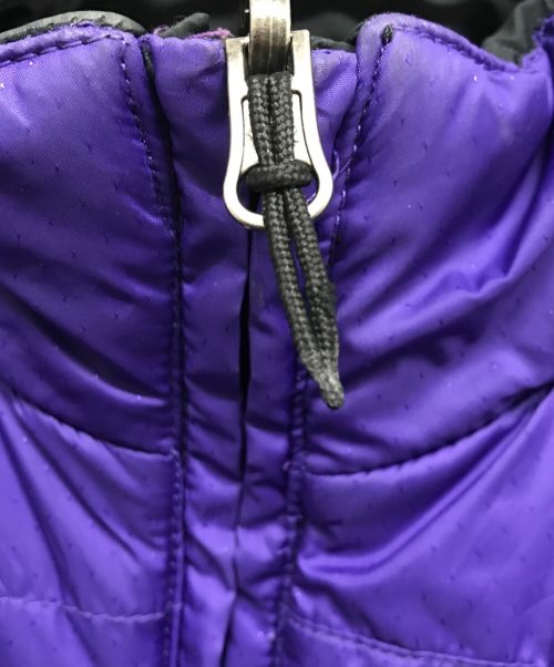 stussy（ステューシー）stussy (ステューシー) 中綿ジャケット ブラック サイズ:SMALLの古着・服飾アイテム