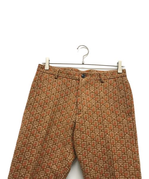 DRIES VAN NOTEN（ドリスヴァンノッテン）DRIES VAN NOTEN (ドリスヴァンノッテン) パンツ ブラウン サイズ:44の古着・服飾アイテム