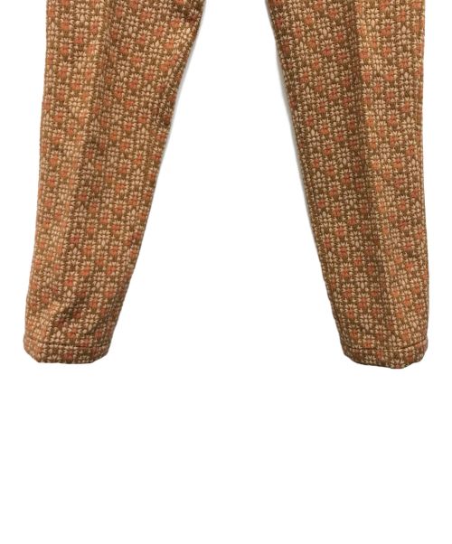 DRIES VAN NOTEN（ドリスヴァンノッテン）DRIES VAN NOTEN (ドリスヴァンノッテン) パンツ ブラウン サイズ:44の古着・服飾アイテム