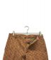 中古・古着 DRIES VAN NOTEN (ドリスヴァンノッテン) パンツ ブラウン サイズ:44：9000円