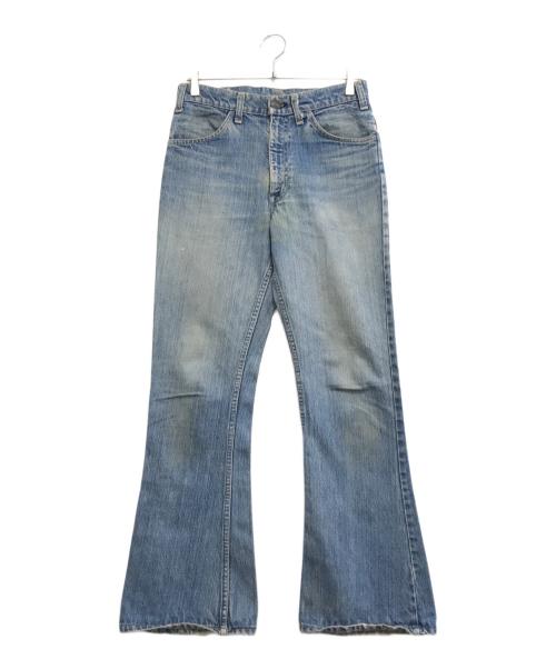 LEVI'S（リーバイス）LEVI'S (リーバイス) フレアデニムパンツ インディゴ サイズ:W31 L31の古着・服飾アイテム