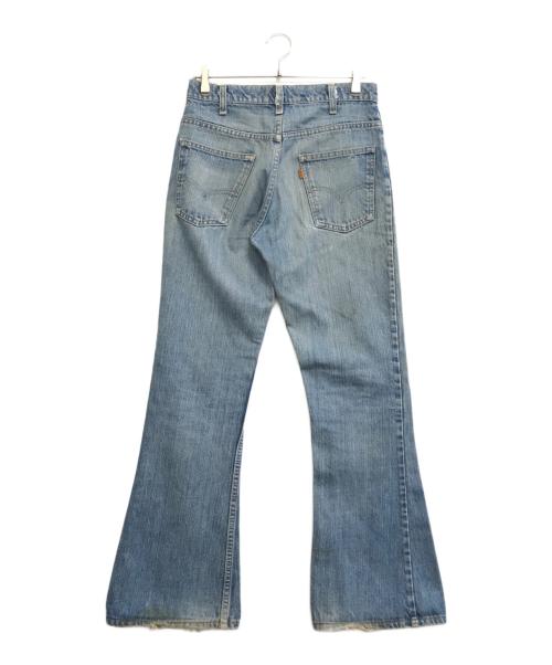 LEVI'S（リーバイス）LEVI'S (リーバイス) フレアデニムパンツ インディゴ サイズ:W31 L31の古着・服飾アイテム