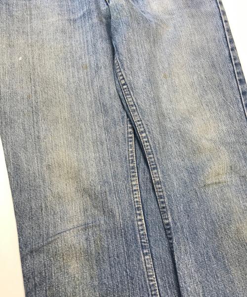 LEVI'S（リーバイス）LEVI'S (リーバイス) フレアデニムパンツ インディゴ サイズ:W31 L31の古着・服飾アイテム
