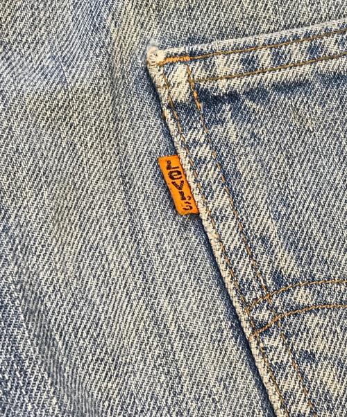 LEVI'S（リーバイス）LEVI'S (リーバイス) フレアデニムパンツ インディゴ サイズ:W31 L31の古着・服飾アイテム