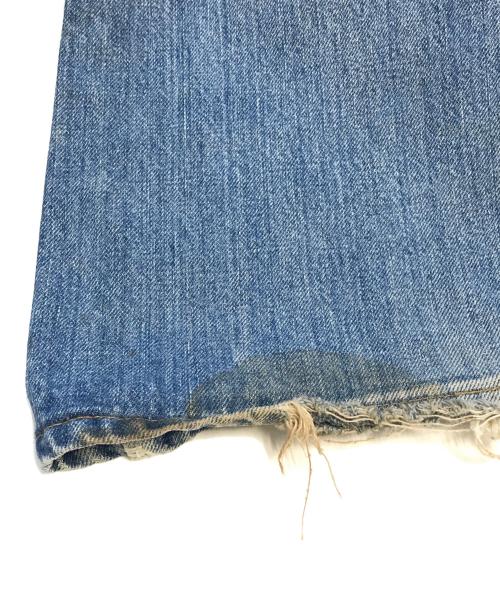 LEVI'S（リーバイス）LEVI'S (リーバイス) フレアデニムパンツ インディゴ サイズ:W31 L31の古着・服飾アイテム