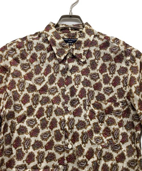COMME des GARCONS HOMME（コムデギャルソン オム）COMME des GARCONS HOMME (コムデギャルソン オム) シャツ ベージュ サイズ:XSの古着・服飾アイテム