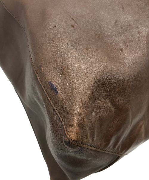 CELINE（セリーヌ）CELINE (セリーヌ) トートバッグ ブラウンの古着・服飾アイテム