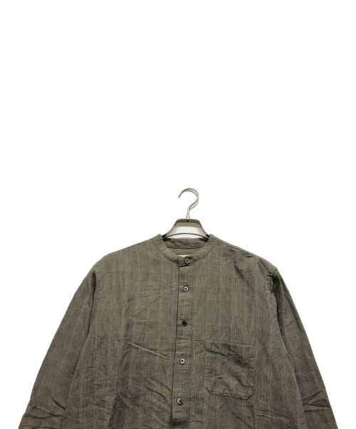 nestrobe confect（ネストローブ コンフェクト）nestrobe confect (ネストローブ コンフェクト) シャツ ベージュ サイズ:4の古着・服飾アイテム