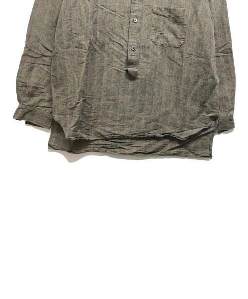 nestrobe confect（ネストローブ コンフェクト）nestrobe confect (ネストローブ コンフェクト) シャツ ベージュ サイズ:4の古着・服飾アイテム