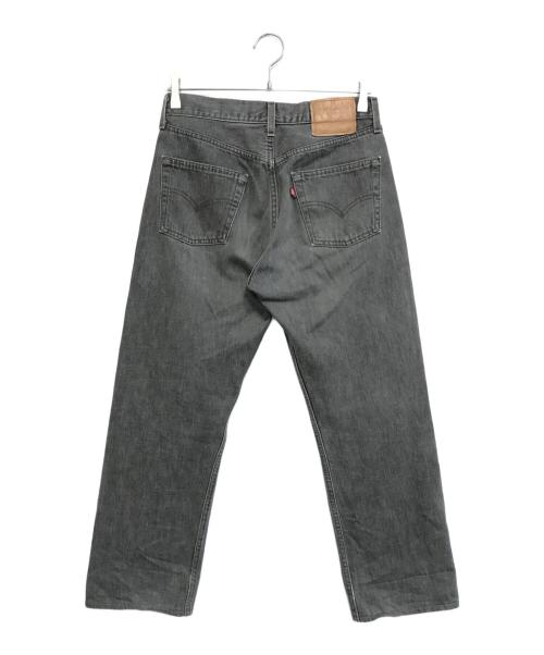 LEVI'S（リーバイス）LEVI'S (リーバイス) 90’s先染め501デニムパンツ ブラック サイズ:W30×L34の古着・服飾アイテム