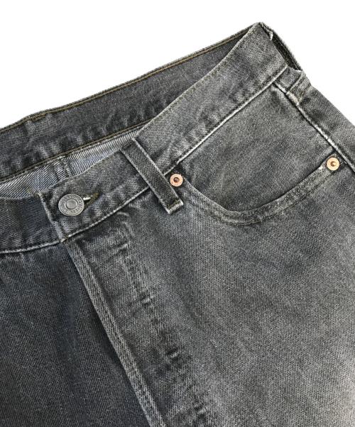 LEVI'S（リーバイス）LEVI'S (リーバイス) 90’s先染め501デニムパンツ ブラック サイズ:W30×L34の古着・服飾アイテム