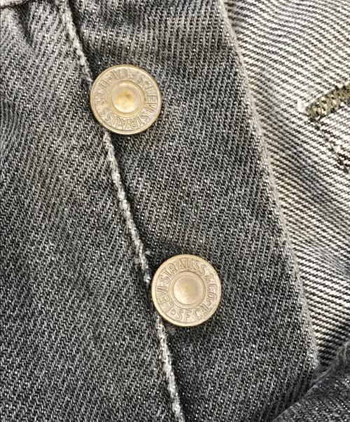 LEVI'S（リーバイス）LEVI'S (リーバイス) 90’s先染め501デニムパンツ ブラック サイズ:W30×L34の古着・服飾アイテム