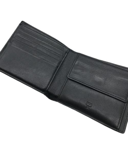 MCM（エムシーエム）MCM (エムシーエム) 2つ折り財布 ブラックの古着・服飾アイテム