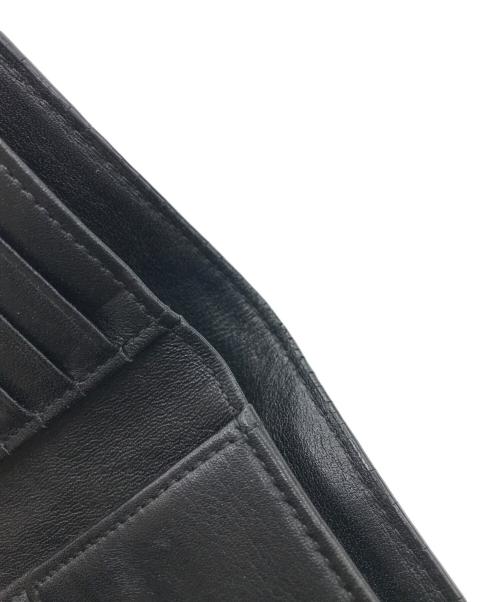 MCM（エムシーエム）MCM (エムシーエム) 2つ折り財布 ブラックの古着・服飾アイテム