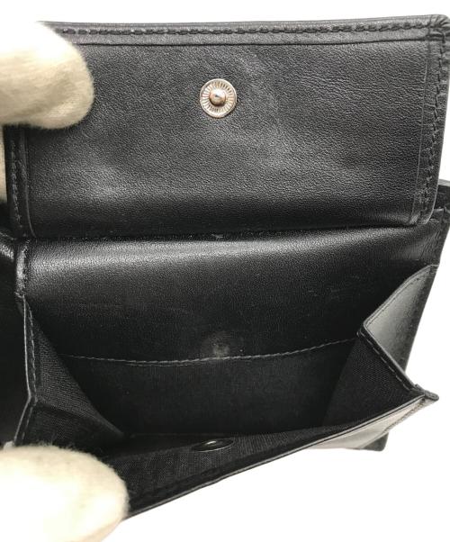 MCM（エムシーエム）MCM (エムシーエム) 2つ折り財布 ブラックの古着・服飾アイテム
