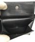 中古・古着 MCM (エムシーエム) 2つ折り財布 ブラック：12000円