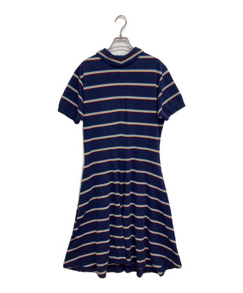 LACOSTE（ラコステ）LACOSTE (ラコステ) カットソーワンピース ネイビー サイズ:36の古着・服飾アイテム