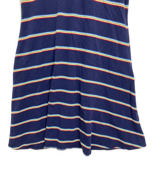 LACOSTE（ラコステ）LACOSTE (ラコステ) カットソーワンピース ネイビー サイズ:36の古着・服飾アイテム