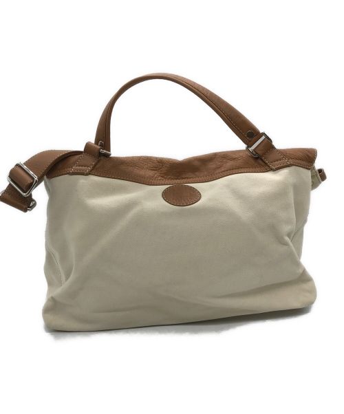 zanellato（ザネラート）zanellato (ザネラート) 2WAYショルダーバッグ ベージュの古着・服飾アイテム