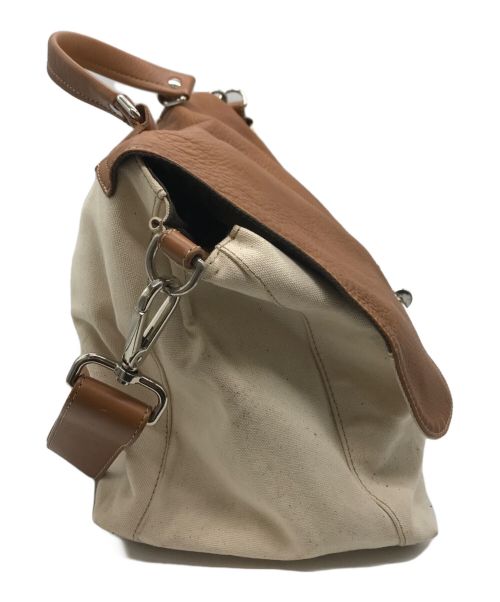 zanellato（ザネラート）zanellato (ザネラート) 2WAYショルダーバッグ ベージュの古着・服飾アイテム