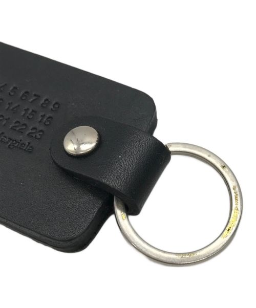 Maison Margiela（メゾンマルジェラ）Maison Margiela (メゾンマルジェラ) ダブルキーリング ブラックの古着・服飾アイテム