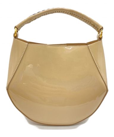 ワンドラー WANDLER 2WAYバッグ 中古・古着通販】WANDLER (ワンドラー) 2WAYエナメルショルダーバッグ