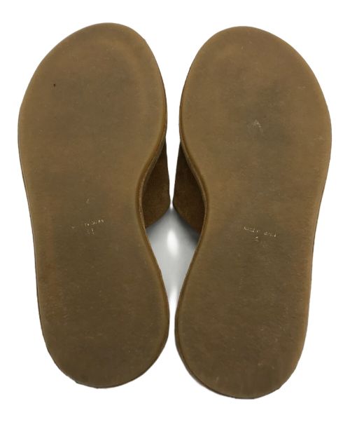 Pippichic（ピッピシック）Pippichic (ピッピシック) サンダル ブラウン サイズ:41の古着・服飾アイテム