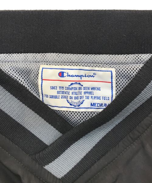 Champion（チャンピオン）Champion (チャンピオン) プルオーバーパーカー ブラック サイズ:MEDIUMの古着・服飾アイテム