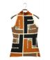 FENDI (フェンディ) FFパズルプリント タンクトップ ブラウン サイズ:38：22000円