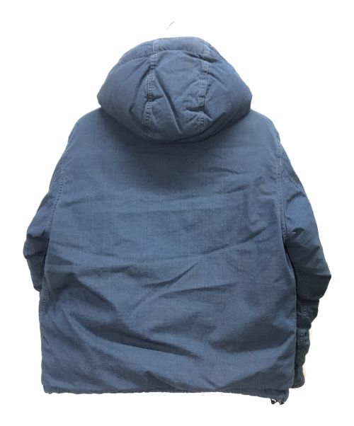 THE NORTHFACE PURPLELABEL（ザ・ノースフェイス パープルレーベル）THE NORTHFACE PURPLELABEL (ザ・ノースフェイス パープルレーベル) Indigo Mountain Short Down Parka インディゴ サイズ:Mの古着・服飾アイテム