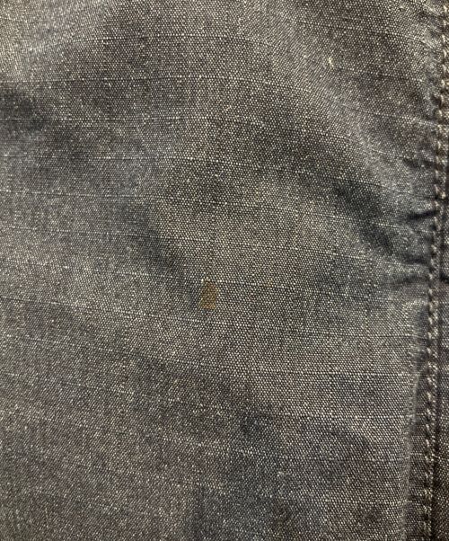 THE NORTHFACE PURPLELABEL（ザ・ノースフェイス パープルレーベル）THE NORTHFACE PURPLELABEL (ザ・ノースフェイス パープルレーベル) Indigo Mountain Short Down Parka インディゴ サイズ:Mの古着・服飾アイテム