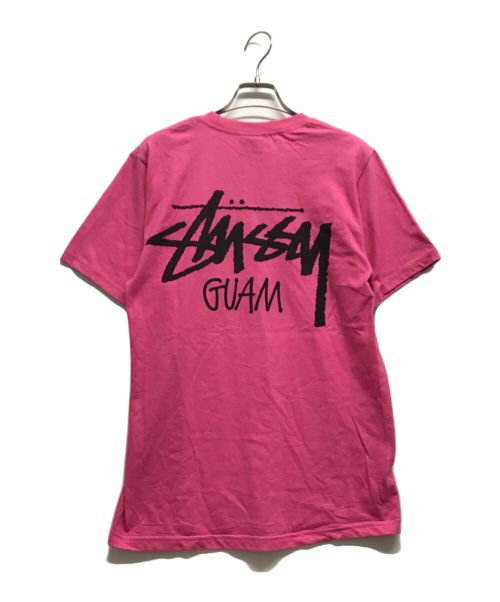 stussy（ステューシー）stussy (ステューシー) Tシャツ ピンク サイズ:Sの古着・服飾アイテム