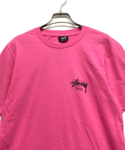 stussy（ステューシー）stussy (ステューシー) Tシャツ ピンク サイズ:Sの古着・服飾アイテム