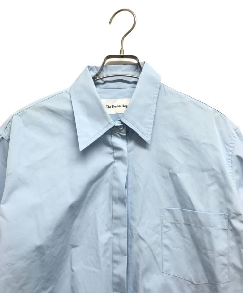 The Frankie shop（フランキーショップ）The Frankie Shop (ザ フランキー) シャツ ブルー サイズ:Fの古着・服飾アイテム