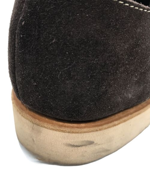 PARABOOT（パラブーツ）PARABOOT (パラブーツ) SANARY/NATURE ブラウン サイズ:7　1/2の古着・服飾アイテム