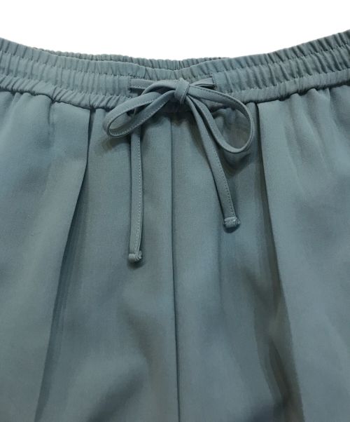 YORI（ヨリ）yori (ヨリ) カラースティックパンツ スカイブルー サイズ:38の古着・服飾アイテム