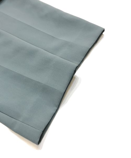 YORI（ヨリ）yori (ヨリ) カラースティックパンツ スカイブルー サイズ:38の古着・服飾アイテム