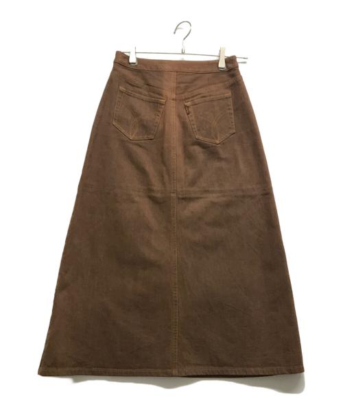 PINK HOUSE（ピンクハウス）PINK HOUSE (ピンクハウス) スカート ブラウン サイズ:Mの古着・服飾アイテム