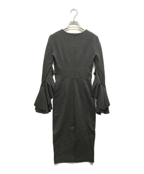 MEIMEIJ（メイメイジェイ）MEIMEIJ (メイメイジェイ) ワンピース グレー サイズ:36の古着・服飾アイテム