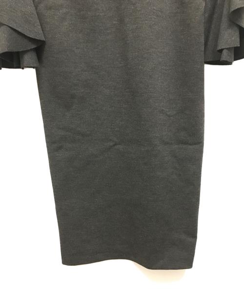 MEIMEIJ（メイメイジェイ）MEIMEIJ (メイメイジェイ) ワンピース グレー サイズ:36の古着・服飾アイテム