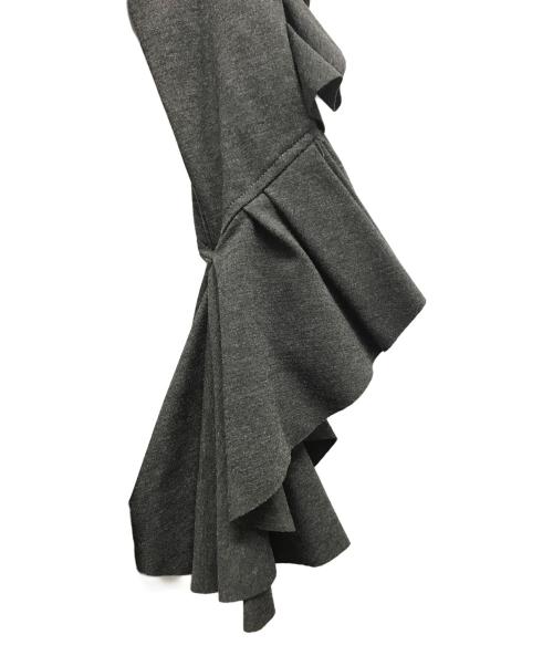 MEIMEIJ（メイメイジェイ）MEIMEIJ (メイメイジェイ) ワンピース グレー サイズ:36の古着・服飾アイテム