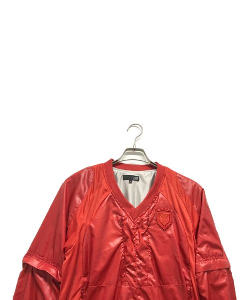 23区 SPORT（ニジュウサンク スポーツ）23区 SPORT (ニジュウサンク スポーツ) ナイロンプルオーバー レッド サイズ:Mの古着・服飾アイテム