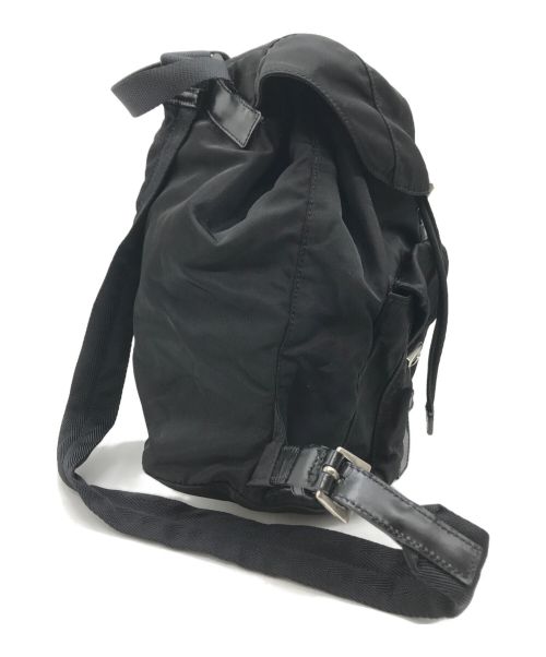 PRADA（プラダ）PRADA (プラダ) ナイロンリュック ブラックの古着・服飾アイテム