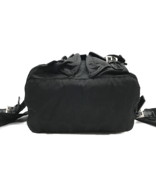 PRADA（プラダ）PRADA (プラダ) ナイロンリュック ブラックの古着・服飾アイテム